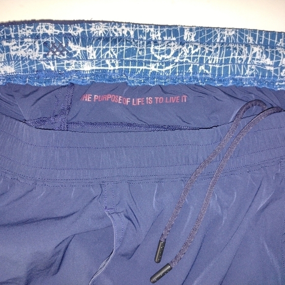 Rhone Men's Size Large Zipper Pocket Windbreaker Track Warmup Pants Navy Blue - Picture 5 of 7
